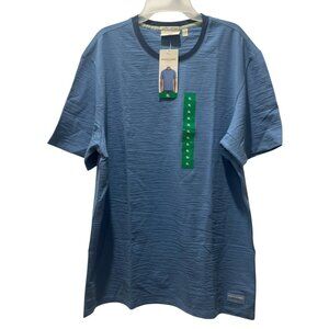 Men's Short Sleeve Tee Shirt, Scotch & Soda, XL, Blue, NWT